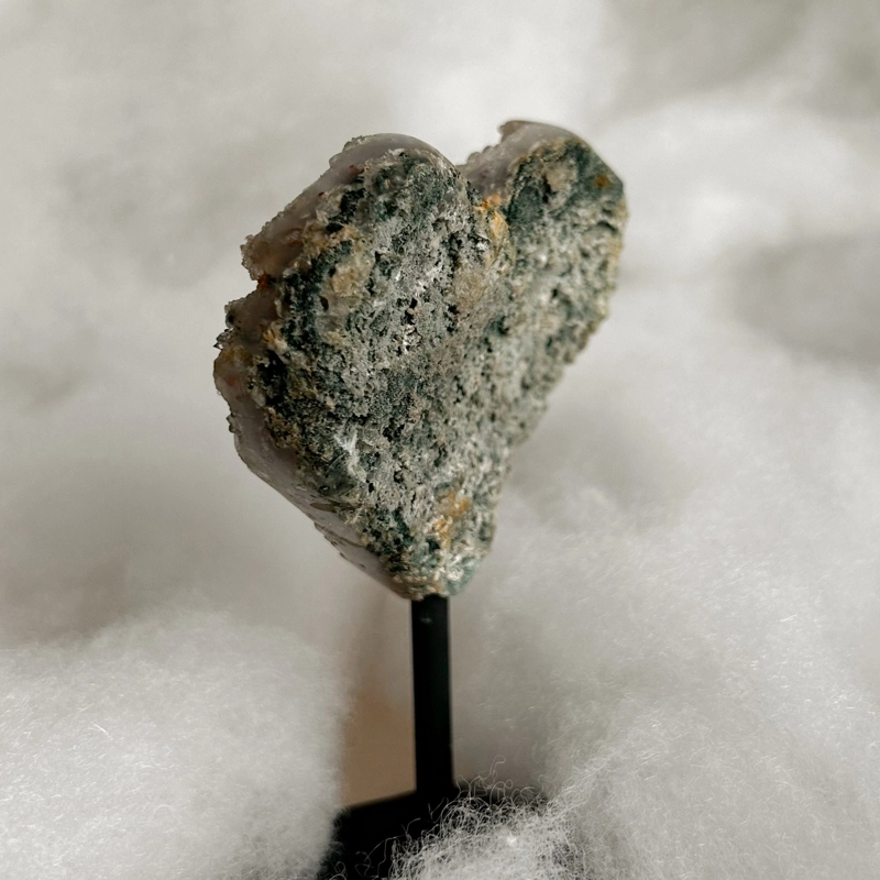 cuore in Ametista e Golden Healer